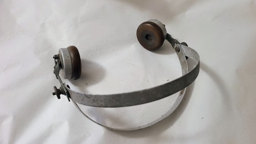 Vintage radio headphones ww2 - vintage,