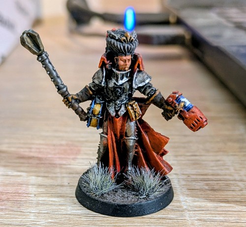 Female 40k inquisitor - female,