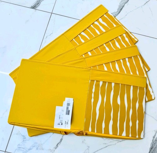 Ikea drona dark yellow storage - dark,
