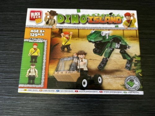 Block tech dino - tech, brand