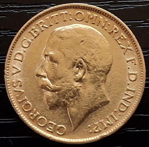 1911 gold sovereign - sovereign,