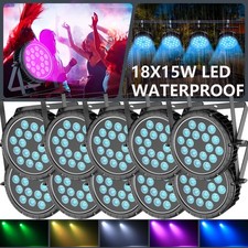 270W Waterproof RGBW LED Par