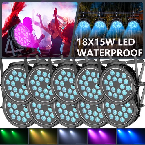 270w waterproof rgbw - waterproof, led
