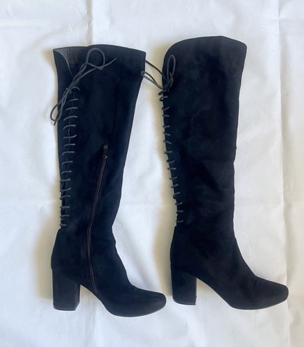 Bebo size black suede - black, effect
