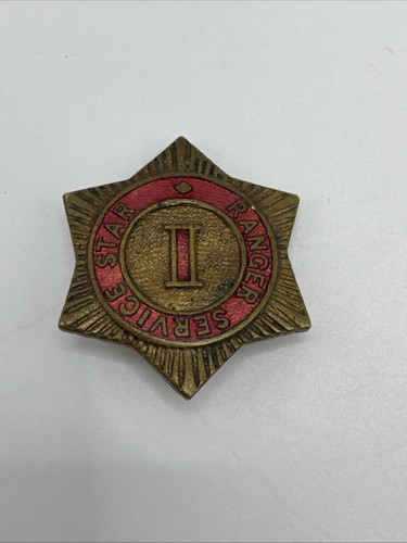 Vintage girl guides ranger - girl,