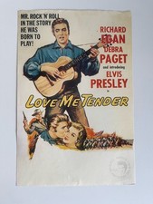 Elvis Presley Vintage Poster