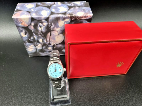 Rolex ladies oyster datejust - rolex,
