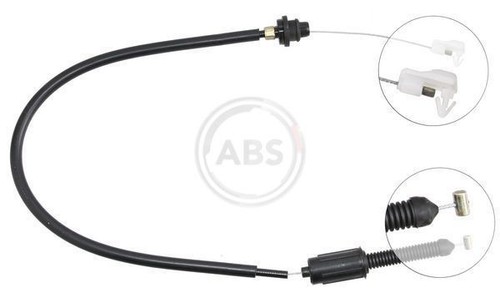 Accelerator cable s - accelerator, a.b.s