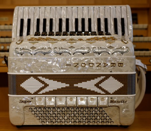 Accordion brandoni model - brandoni,