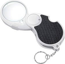 Magnifying Glass with Light