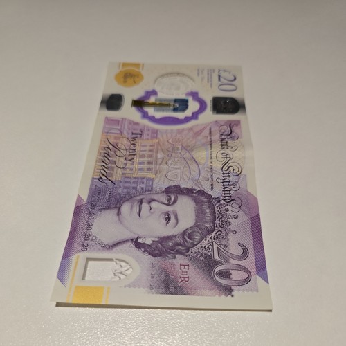 Ak47 note genuine - £20,
