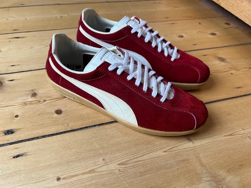 Vintage puma red star made - puma, in