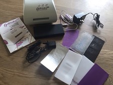 Crafter’s Companion Gemini Go electric die/ embossing machine + various plates