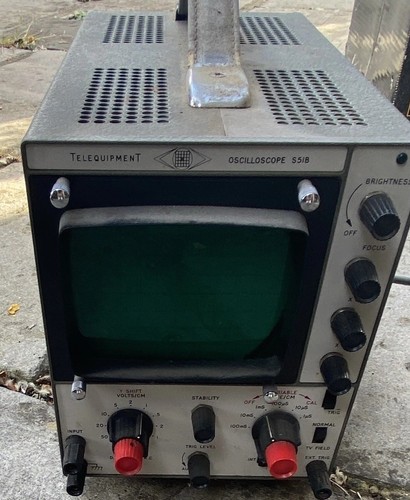 Vintage telequipment s51b - vintage,