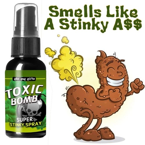 Liquid fart spray stink - liquid,
