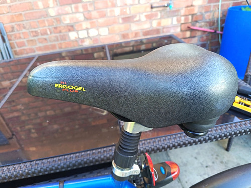 Selle royal ergo gel - selle, plus