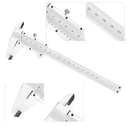 150mm vernier caliper - 150mm, gauge
