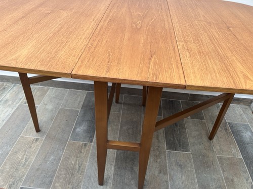Teak mid century fold - teak,