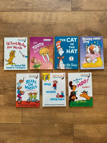 Seuss friends early - seuss, &