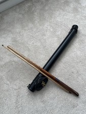 Pot Black Snooker Cue 2-Piece Set with Case