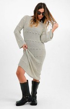 ASOS DESIGN Womens Silver Maxi