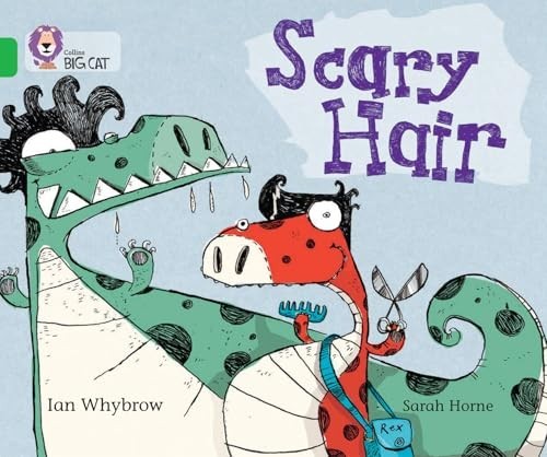 Scary hair band - scary, 05/green