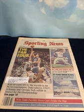 the sporting news april 2 1990 The Fab Four