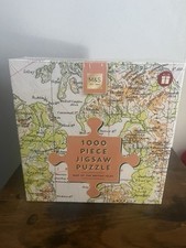 M&S Map Of British Isles In