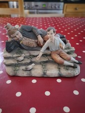 Vintage Capodimonte Porcelain