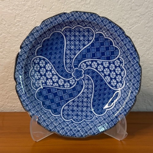 Japanese blue white - blue, porcelain