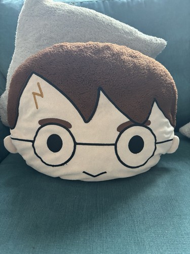 Harry potter head plush - potter,
