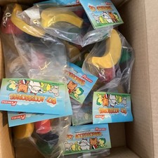 10 Small Wood Bird Toys