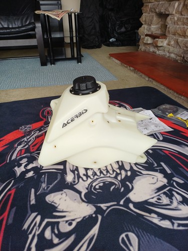 Acerbis clear fuel tank - acerbis,