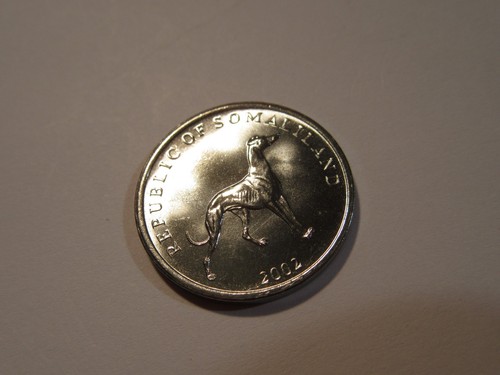 2002 somaliland coin s - 20,