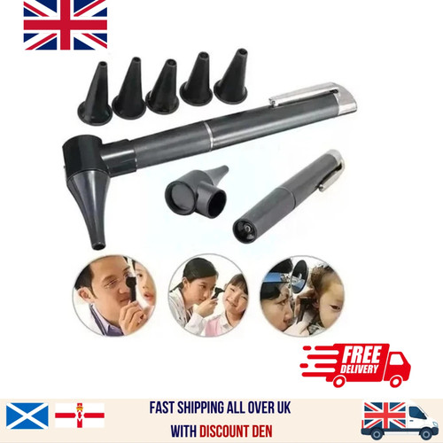 Light ear nose mini otoscope - light,