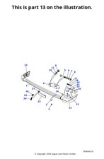 Land Rover Genuine Capping