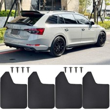 ABS Black 4pcs Splash Guards