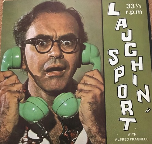 Laughing sport alfred pragnell - alfred,
