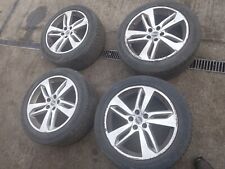 Land Rover Range Rover Alloy Wheel And Tyres 20" Design 1 Silver Sparkle