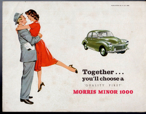 Morris minor 1000 1958 - minor,