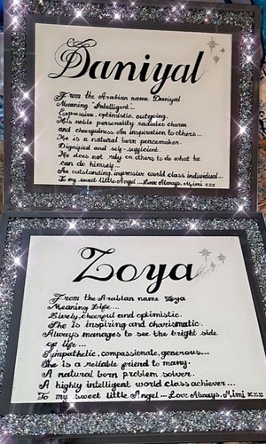 Hand written framed - hand-written,