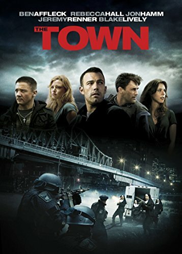 The town dvd thriller - town,