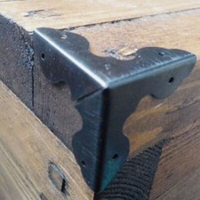 Metal Corner Protectors Black