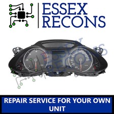 AUDI A4 B8 INSTRUMENT CLUSTER SPEEDO CLOCKS REPAIR SERVICE