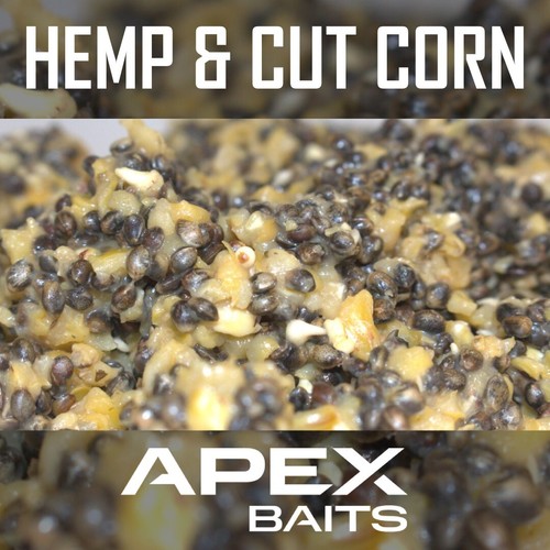 Cooked hemp seed and - hemp,