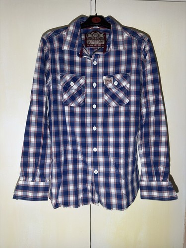 Superdry mens shirt small - ,
