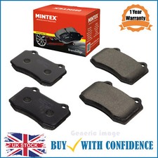 Rear Brake Pads Full Set Of 4