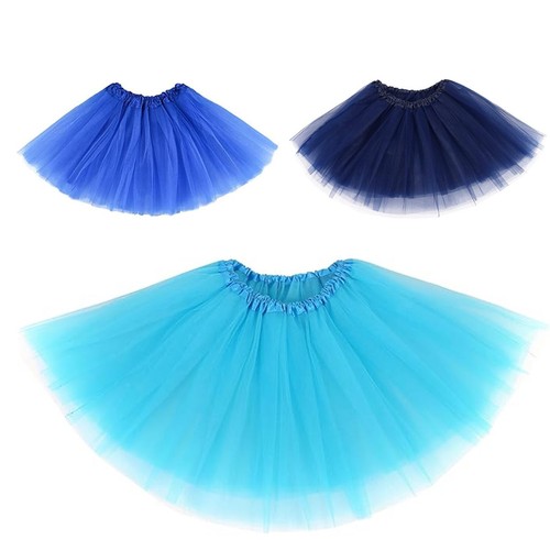 Blue tutu skirt adult - tutu, kids