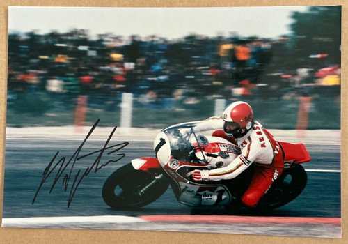 Genuine hand signed photograph - hand,