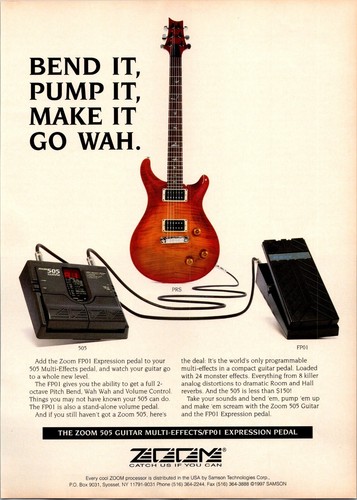 Zoom 505guitar multi - zoom,